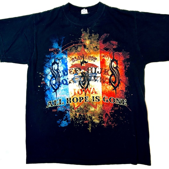 2009 SLIPKNOT TOUR TEE - Picture 2 of 4